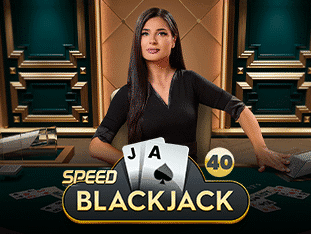اسپیڈ بلیک جیک 40 game thumbnail