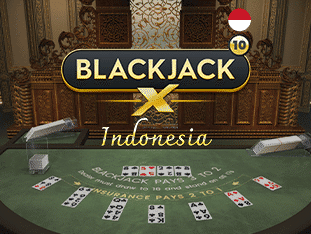 انڈونیشین بلیک جیک X10 game thumbnail